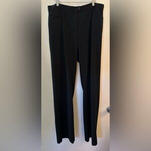 J. Jill Black Trousers Sleek Stretchy Design